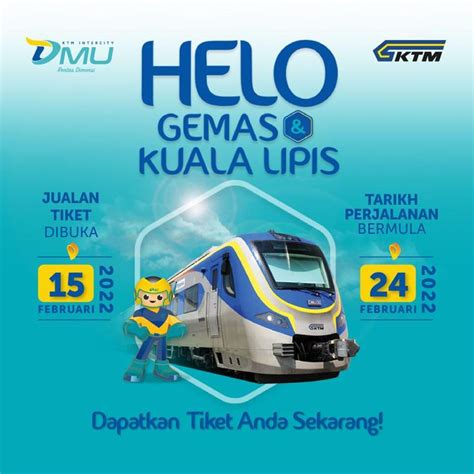KTMB Keretapi Tanah Melayu Berhad Official Web Portal.